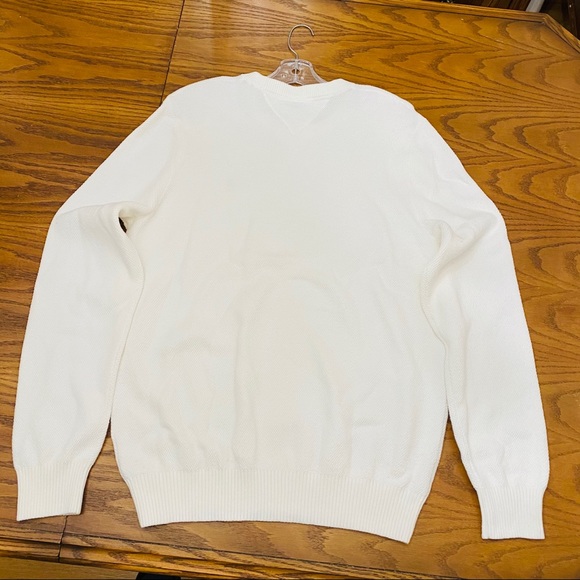 Tommy white Sweater - Picture 3 of 4